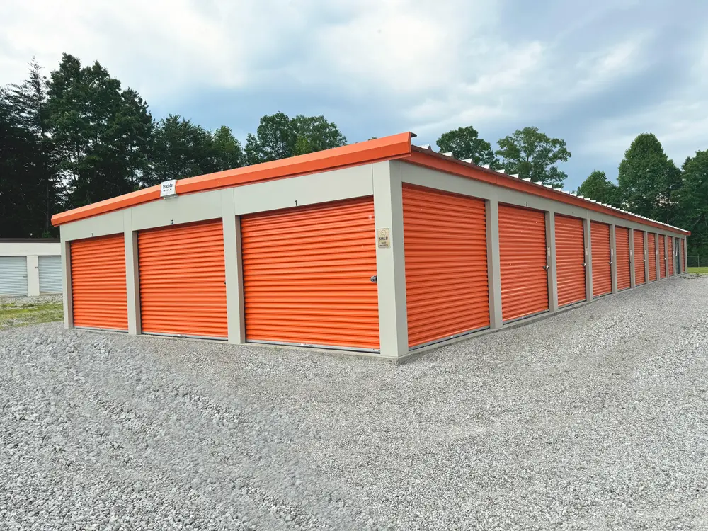 Drive-up storage units at 10172 TN 56 in Coalmont